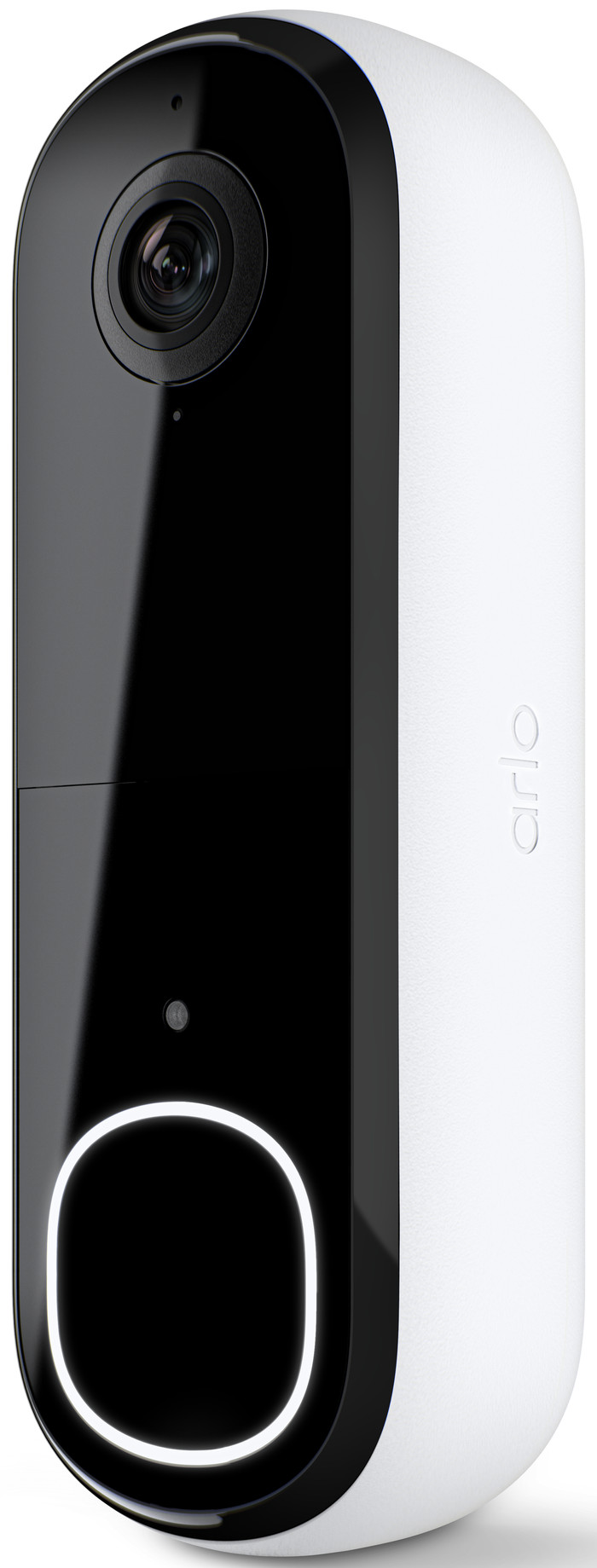 Arlo 2K Wireless Video Doorbell right side