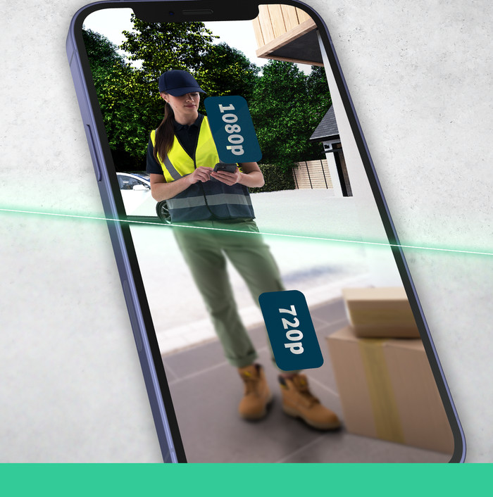 Arlo 2K Wireless Video Doorbell visual supplier