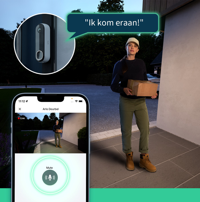 Arlo 2K Wireless Video Doorbell visual supplier