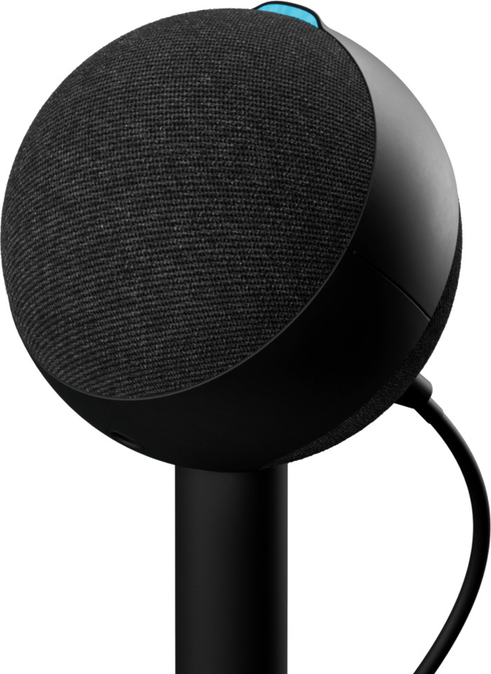 Logitech G Yeti Orb Condenser RGB Microphone Black right side