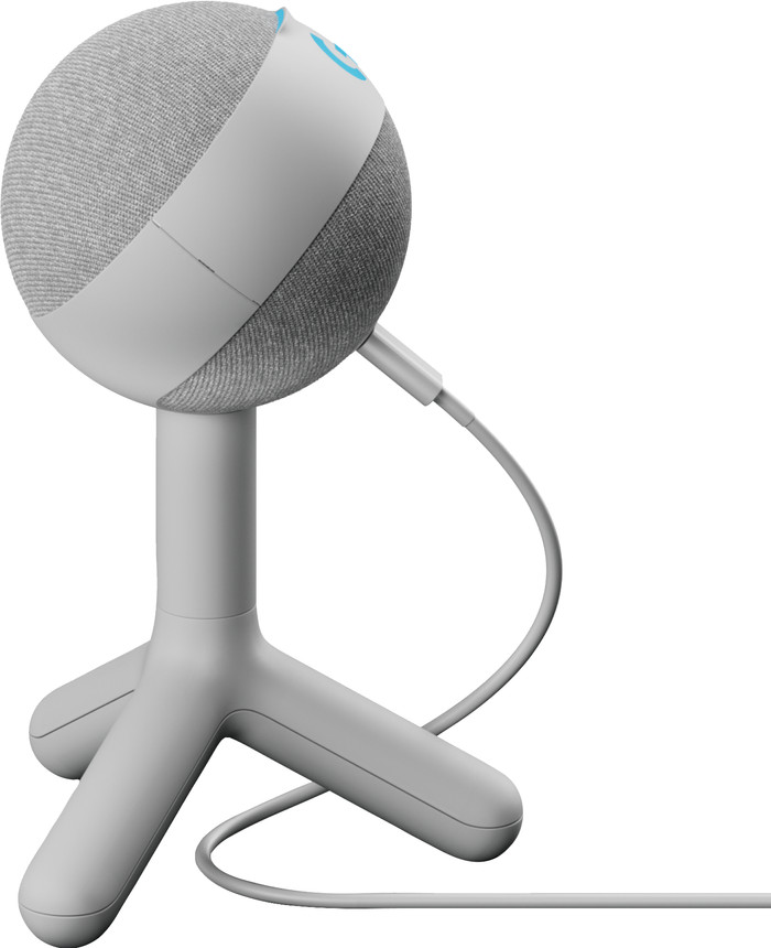 Logitech G Yeti Orb Condenser RGB Microphone White right side