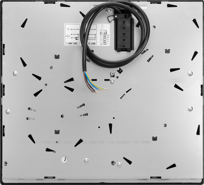 AEG HK624010XB dessous