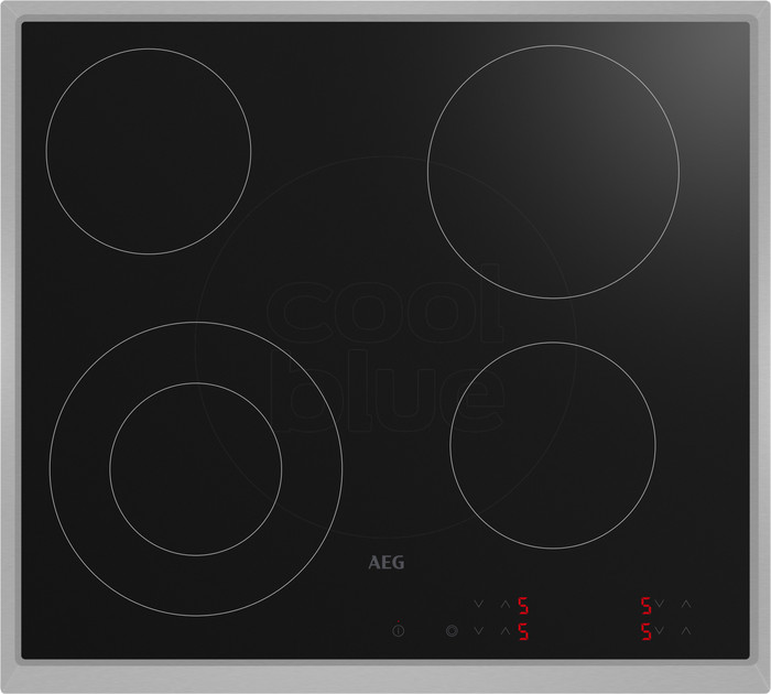 AEG HK624010XB dessus