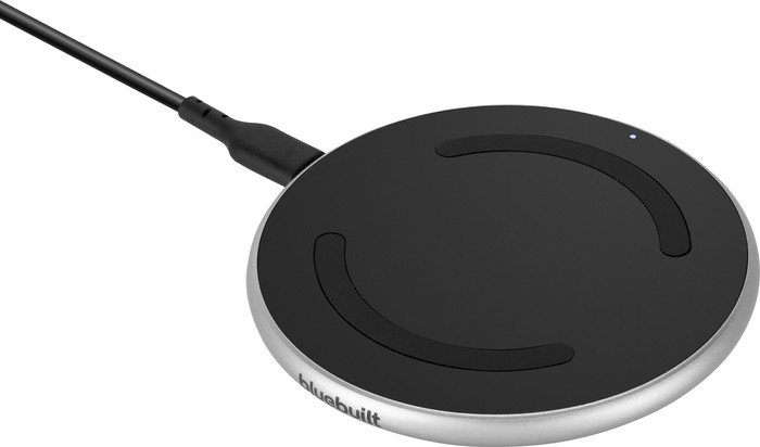 BlueBuilt Draadloze Oplader 10W Zwart voorkant