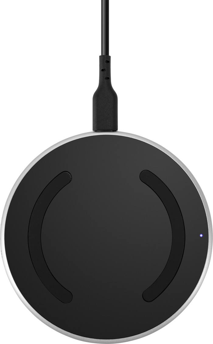 BlueBuilt Draadloze Oplader 10W Zwart bovenkant