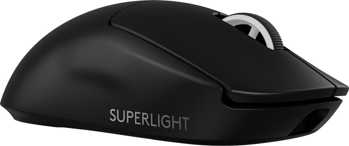 Logitech G PRO X Superlight 2 LIGHTSPEED Wireless Gaming Mouse Black right side