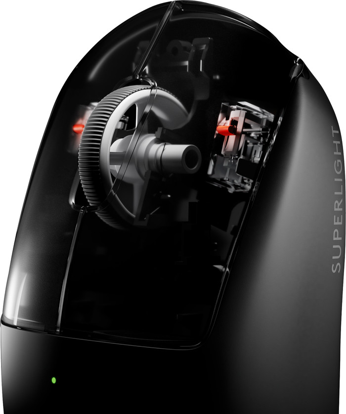 Logitech G PRO X Superlight 2 Lightspeed Souris Gamer Sans Fil Blanc détail