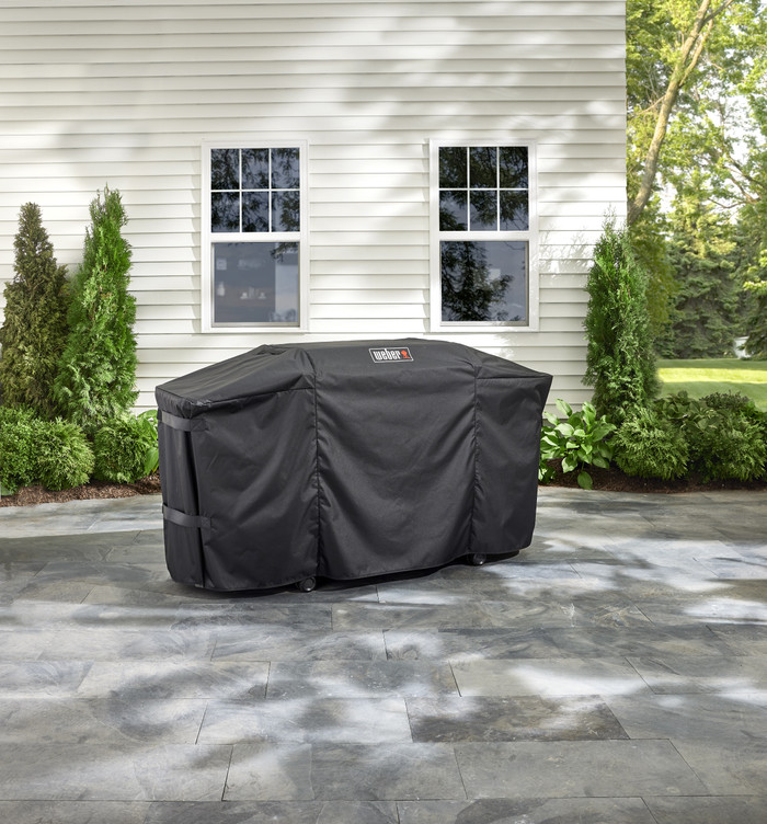 Weber Premium Housse Slate GPD 76 cm produit à l'usage