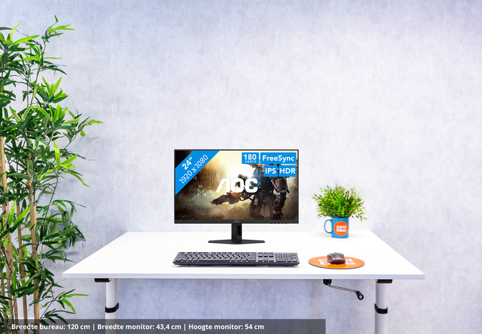 AOC 24G4XE visual Coolblue 1