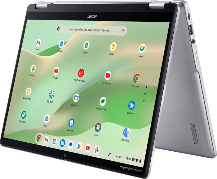 Acer Chromebook Spin 314 CP314-2HN-C2CG Azerty voorkant