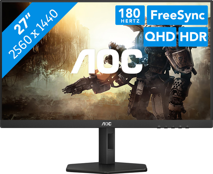 AOC Q27G4X Coolblue Monitors