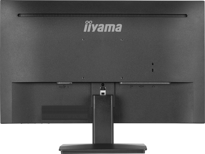 iiyama ProLite XU2493HS-B6 achterkant