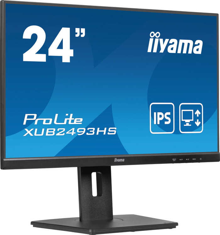 iiyama ProLite XUB2493HS-B6 voorkant