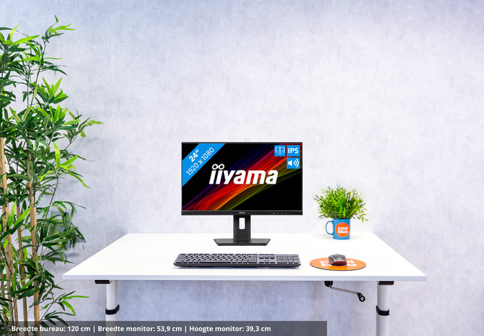 iiyama ProLite XUB2493HS-B6 detail