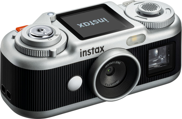 Fujifilm Instax Pal 2 Zwart linkerkant