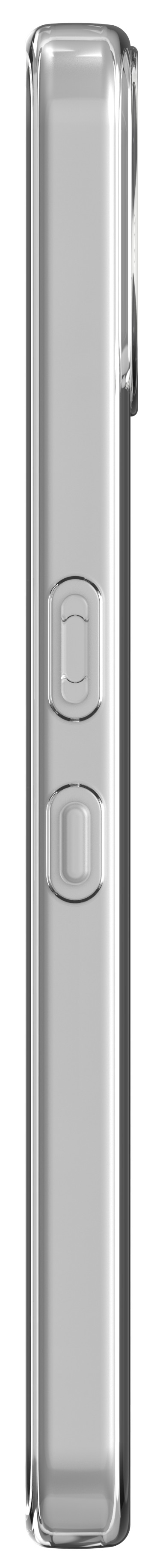 Just in Case Soft Design Nothing Phone (3a) Lite Back Cover Transparant linkerkant