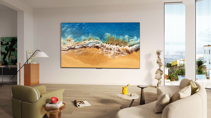 TCL QLED 55C61B (2024) visual leverancier