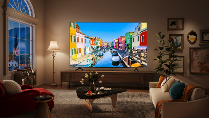 TCL QLED 55C61B (2024) visual leverancier