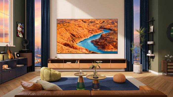 TCL QLED 55C61B (2024) visual leverancier