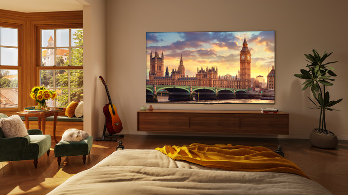 TCL QLED 55C61B (2024) visual leverancier