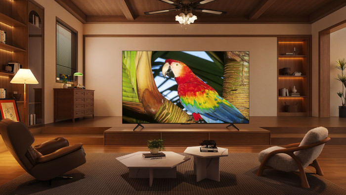 TCL QLED 55C61B (2024) visual leverancier