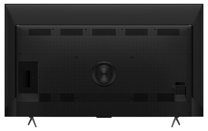 TCL QLED 55C61B (2024) achterkant