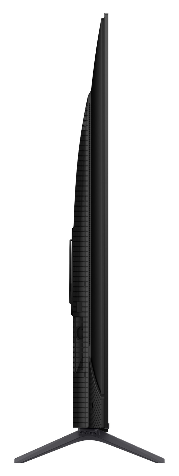 TCL QLED 55C61B (2024) linkerkant