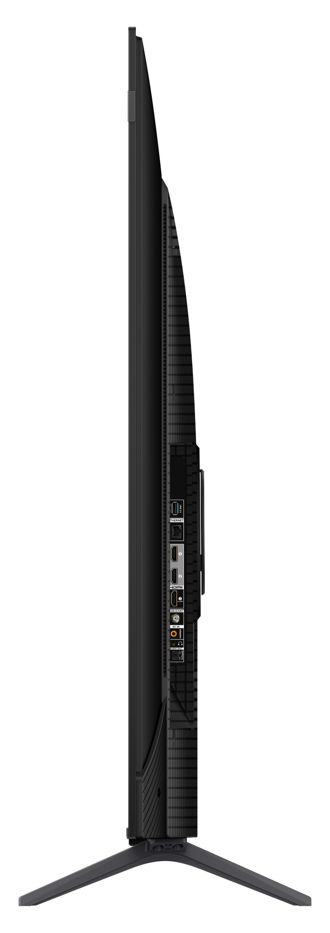 TCL QLED 55C61B (2024) rechterkant