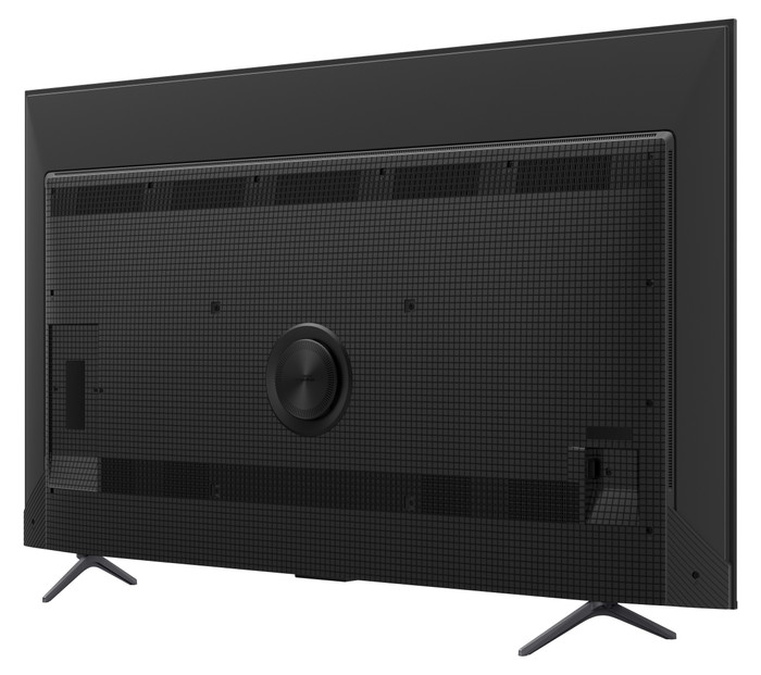 TCL QLED 55C61B (2024) achterkant