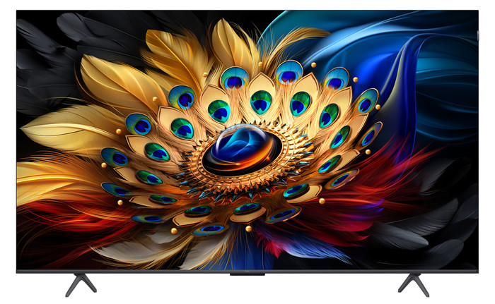 TCL QLED 55C61B (2024) voorkant