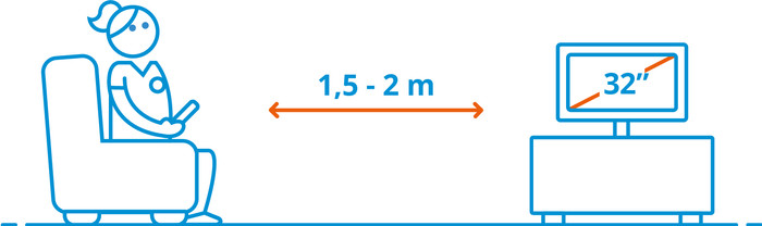 Sony KD-32W800 visuel Coolblue 2