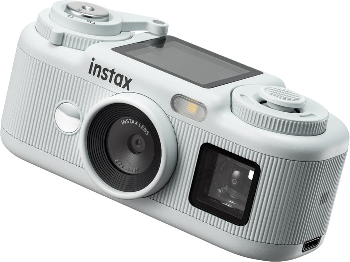 Fujifilm Instax Pal 2 Blanc détail