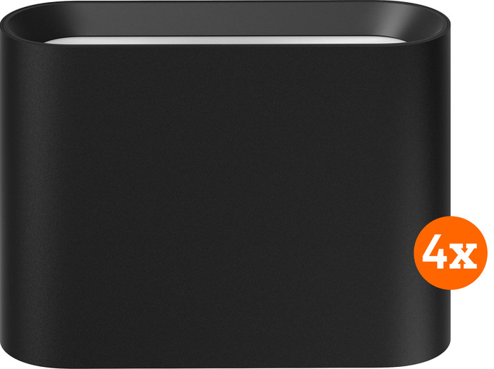 Philips Hue Dymera muurlamp - White and Color - Zwart 4-pack Main Image