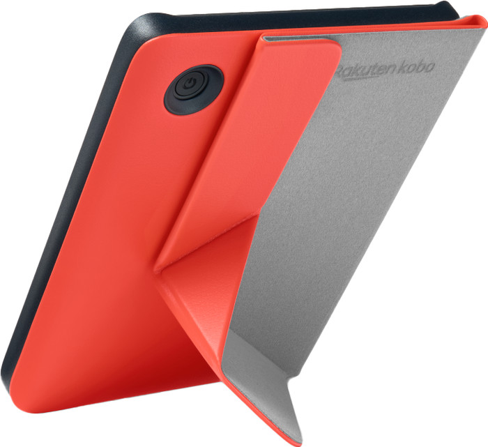 Kobo Clara BW/Colour SleepCover Red back