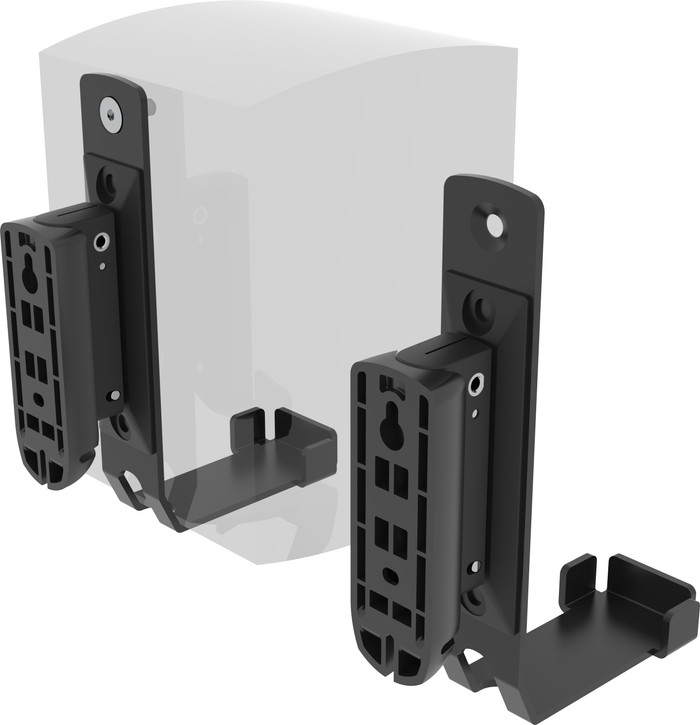 SoundXtra HW-Q930/Q990 Wall Mount (per pair) product in use