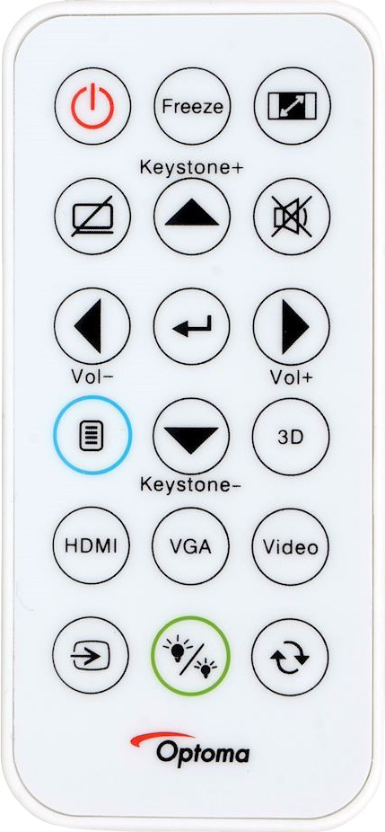 Optoma H190X accessoire