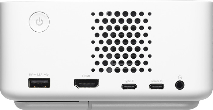 Optoma ML1080ST côté droit