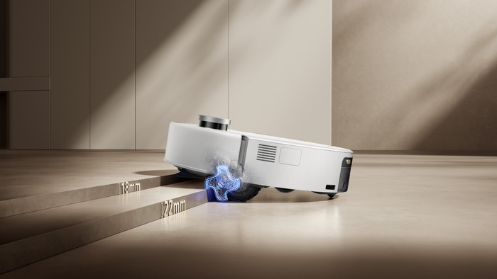 Mova Z60 Ultra Roller SA Wit visual leverancier