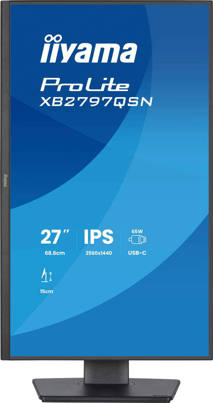 iiyama ProLite XB2797QSN-B1 avant