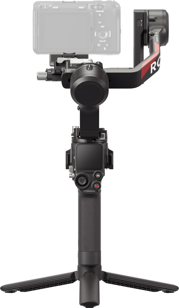 DJI RS 4 Combo product in use