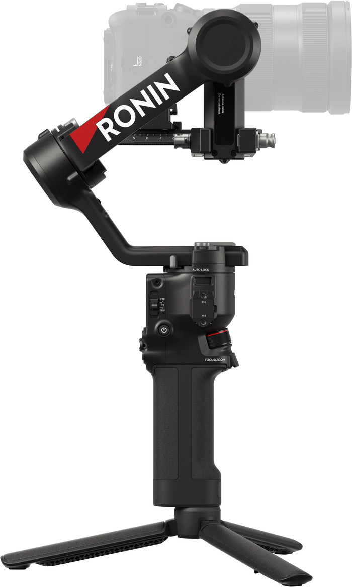 DJI RS 4 Combo product in use