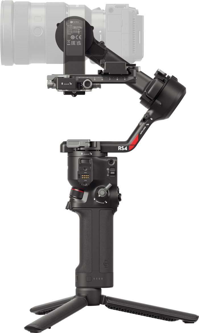 DJI RS 4 Combo product in use