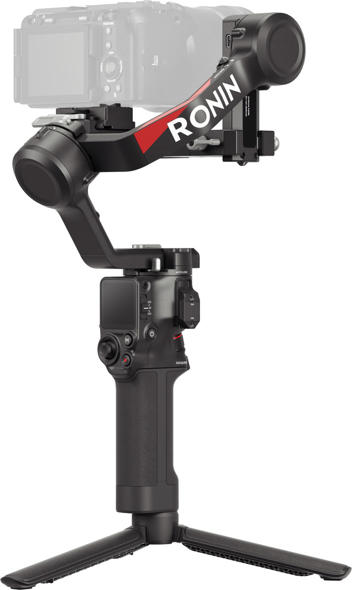 DJI RS 4 Combo product in use