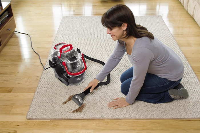 BISSELL SpotClean Professional product in gebruik