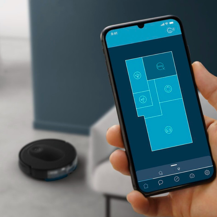 Rowenta X-Plorer Serie 65 RR8L65 produit à l'usage