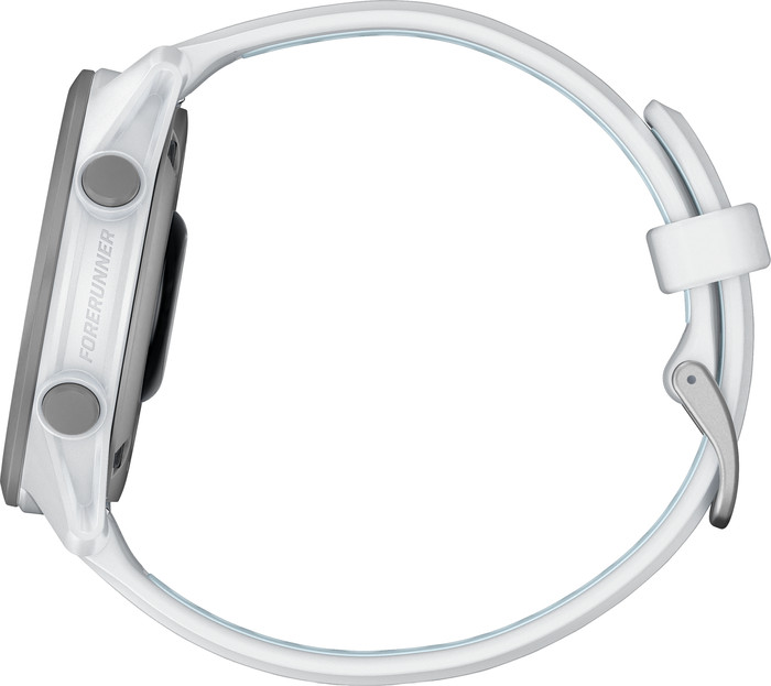 Garmin Forerunner 170 43 mm Wit linkerkant