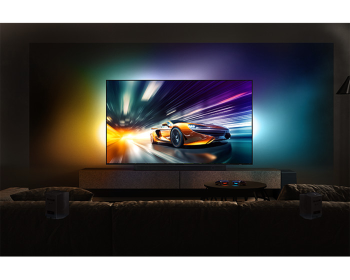 Samsung Neo QLED 43QN90D (2024) product in use