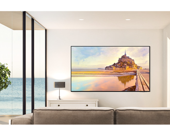 Samsung Neo QLED 43QN90D (2024) product in use