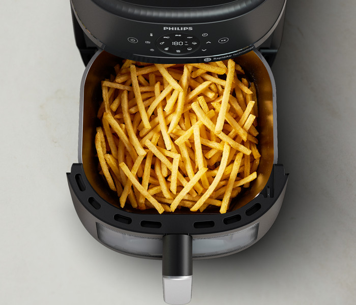 Philips Airfryer XL NA231/00 product in gebruik