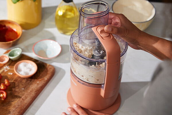 Kenwood Multipro Go FDP23.380RD Red Clay bovenkant